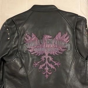 Ladies Harley Davidson leather jacket
